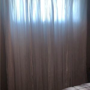 4 Elegant White Sheer Curtain